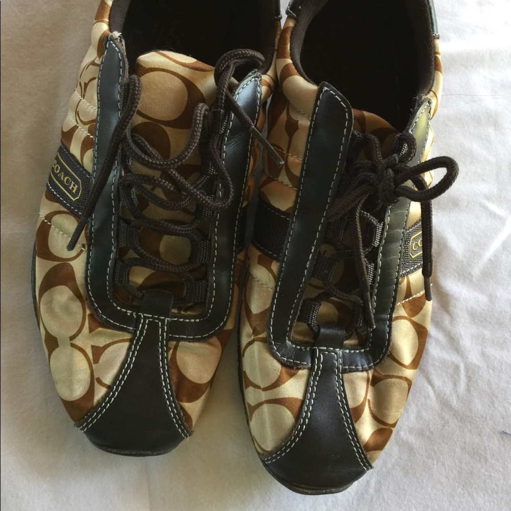 Coach Women’s Shoes Kirby Tan Brown size 8 1/2